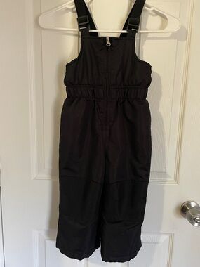 healthtex Black Kids Snow Bib Overalls